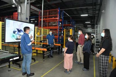 探秘联合电子新能源标杆工厂,看零部件企业如何辟新路