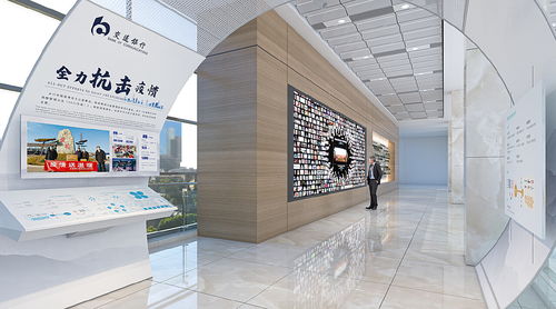 走廊通道设计方案